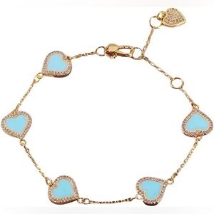 KATE SPADE Take Heart Line Bracelet